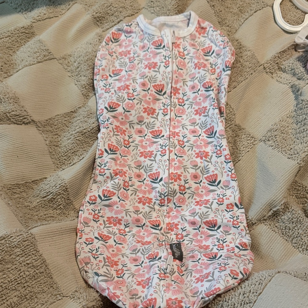 Floral Pink Kids Pajamas
